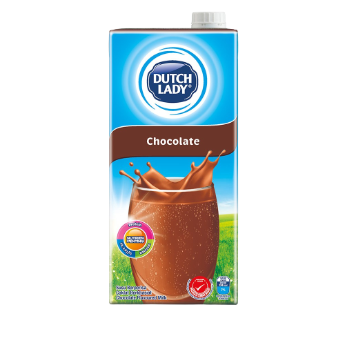 Dutch Lady Chocolate Milk 1L x12